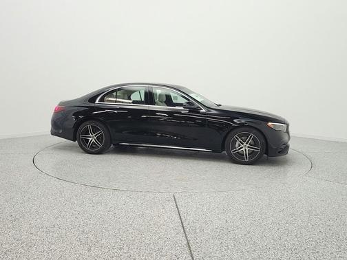 Black 2026 Mercedes-Benz E-Class E 350