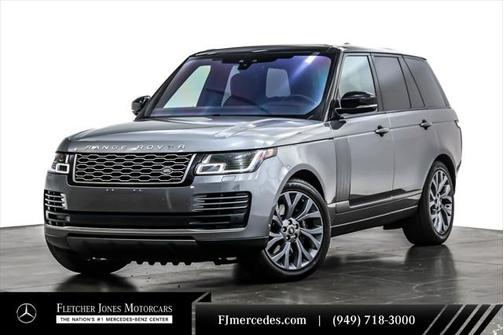 2020 Land Rover Range Rover 3.0L V6 Supercharged HSE