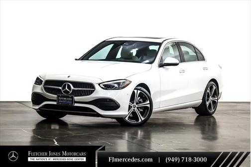 2022 Mercedes-Benz C-Class Sedan