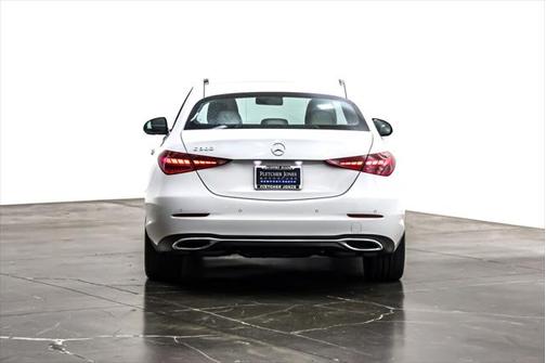 2022 Mercedes-Benz C-Class Sedan