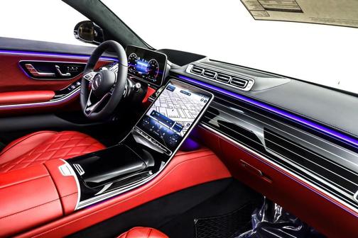 2026 Mercedes-Benz S-Class S 580 4MATIC