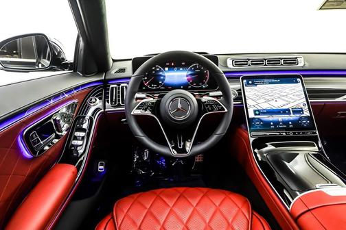 2026 Mercedes-Benz S-Class S 580 4MATIC