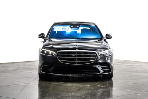 2026 Mercedes-Benz S-Class S 580 4MATIC