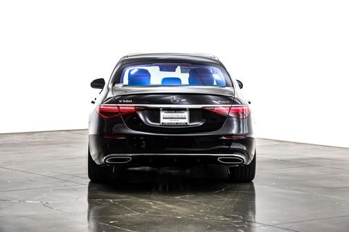 2026 Mercedes-Benz S-Class S 580 4MATIC