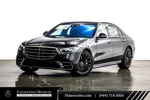 2026 Mercedes-Benz S-Class S 580 4MATIC
