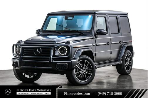 2025 Mercedes-Benz G-Class 4MATIC