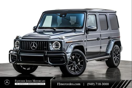 2021 Mercedes-Benz AMG G 63 4MATIC