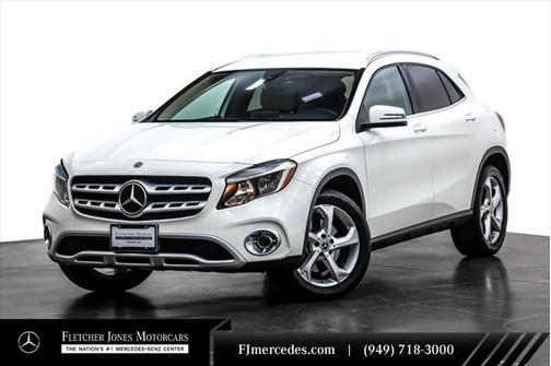2019 Mercedes-Benz GLA 250 4MATIC