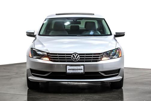 2015 Volkswagen Passat 2.0L TDI DSG SE w/Sunroof
