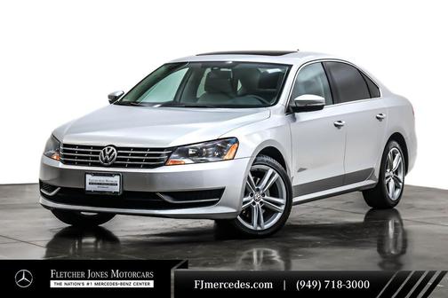 2015 Volkswagen Passat 2.0L TDI DSG SE w/Sunroof