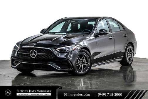 2024 Mercedes-Benz C-Class C 300 4MATIC