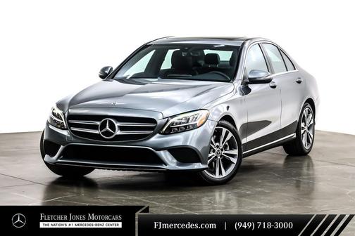 2021 Mercedes-Benz C-Class Sedan