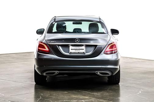 2021 Mercedes-Benz C-Class Sedan