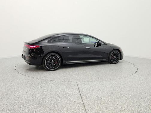 Obsidian Black Metallic 2023 Mercedes-Benz AMG EQE 4MATIC+