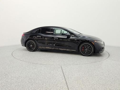 Obsidian Black Metallic 2023 Mercedes-Benz AMG EQE 4MATIC+