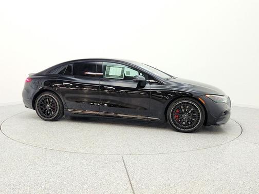 Obsidian Black Metallic 2023 Mercedes-Benz AMG EQE 4MATIC+