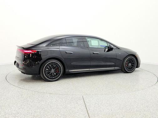 Obsidian Black Metallic 2023 Mercedes-Benz AMG EQE 4MATIC+