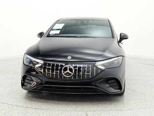 Obsidian Black Metallic 2023 Mercedes-Benz AMG EQE 4MATIC+