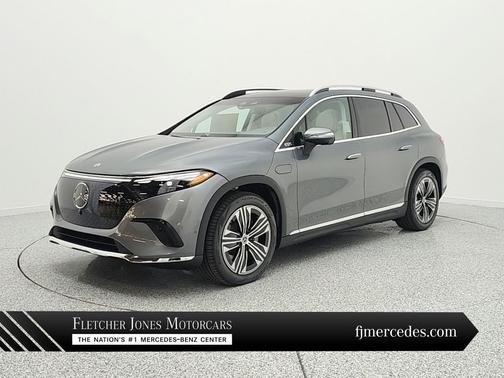 Selenite Grey Metallic 2026 Mercedes-Benz EQS 400 EQS 400