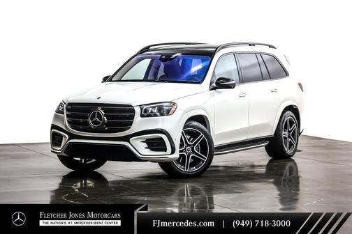 2024 Mercedes-Benz GLS 450 4MATIC