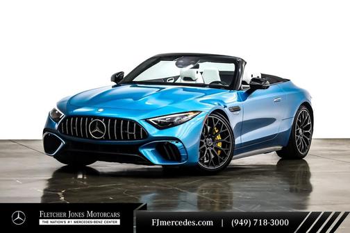 2023 Mercedes-Benz AMG SL 55 Base