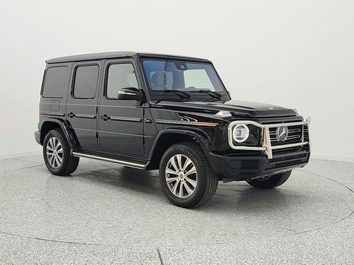 Black 2023 Mercedes-Benz G-Class 4MATIC