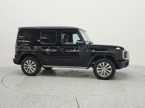 Black 2023 Mercedes-Benz G-Class 4MATIC
