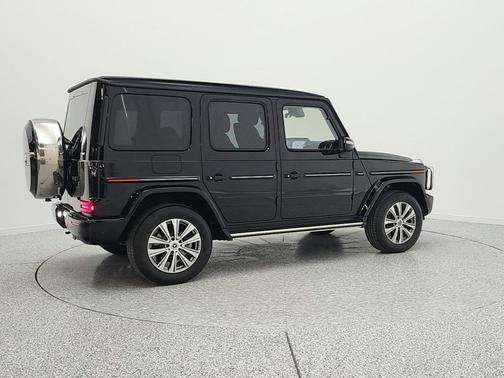 Black 2023 Mercedes-Benz G-Class 4MATIC