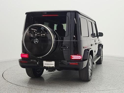 Black 2023 Mercedes-Benz G-Class 4MATIC