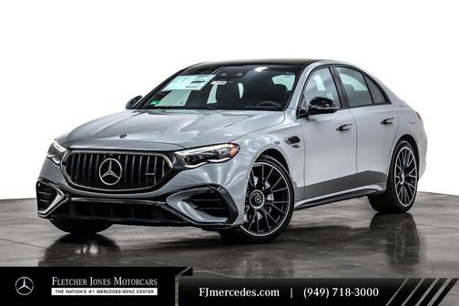 2026 Mercedes-Benz AMG E 53 E 4MATIC+
