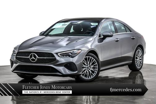 2026 Mercedes-Benz CLA 250 Base
