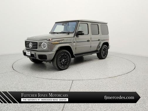 MANUFAKTUR Arabian Grey 2025 Mercedes-Benz G-Class G 580e SUV
