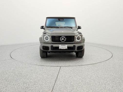 MANUFAKTUR Arabian Grey 2025 Mercedes-Benz G-Class G 580e SUV