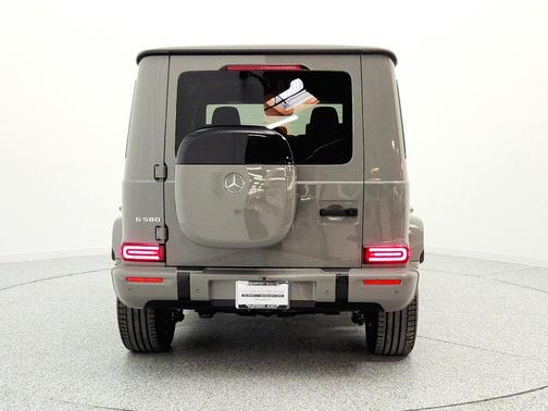 MANUFAKTUR Arabian Grey 2025 Mercedes-Benz G-Class G 580e SUV