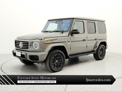 MANUFAKTUR Arabian Grey 2025 Mercedes-Benz G-Class G 580e SUV