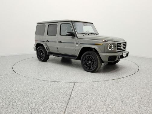 MANUFAKTUR Arabian Grey 2025 Mercedes-Benz G-Class G 580e SUV