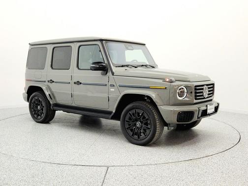 MANUFAKTUR Arabian Grey 2025 Mercedes-Benz G-Class G 580e SUV