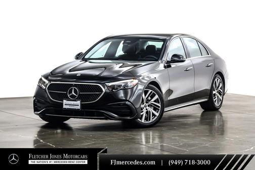 2025 Mercedes-Benz E-Class E 350 RWD Sedan