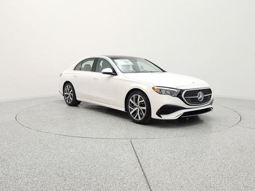 Polar White 2026 Mercedes-Benz E-Class E 350