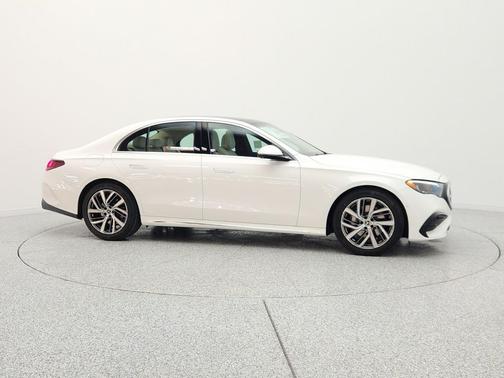 Polar White 2026 Mercedes-Benz E-Class E 350