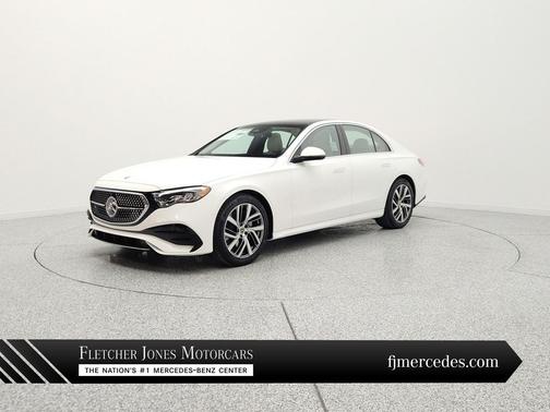 Polar White 2026 Mercedes-Benz E-Class E 350