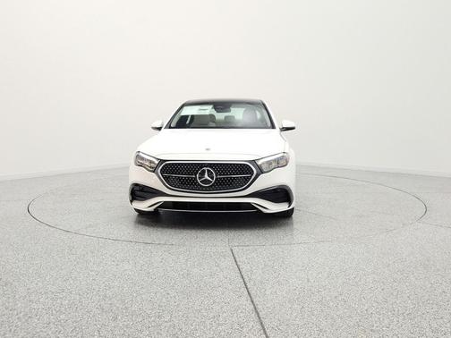 Polar White 2026 Mercedes-Benz E-Class E 350