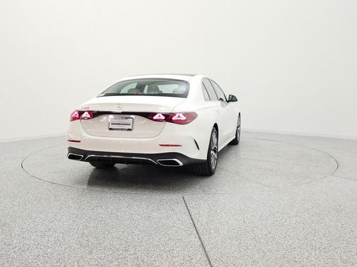 Polar White 2026 Mercedes-Benz E-Class E 350