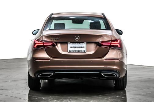 2022 Mercedes-Benz A-Class A 220 Sedan