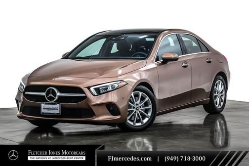 2022 Mercedes-Benz A-Class A 220 Sedan