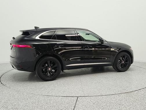 Santorini Black 2021 Jaguar F-PACE R-Dynamic S P400 AWD Automatic
