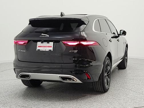 Santorini Black 2021 Jaguar F-PACE R-Dynamic S P400 AWD Automatic