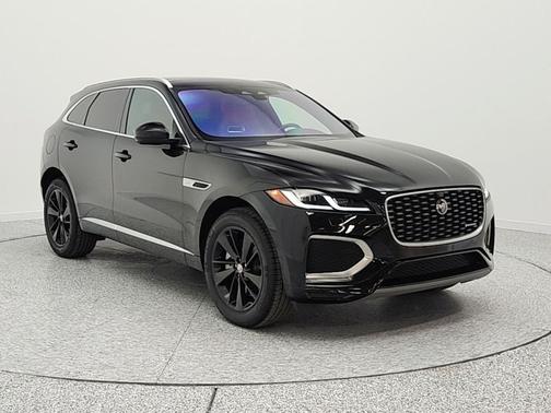 Santorini Black 2021 Jaguar F-PACE R-Dynamic S P400 AWD Automatic