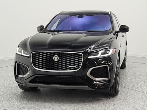Santorini Black 2021 Jaguar F-PACE R-Dynamic S P400 AWD Automatic