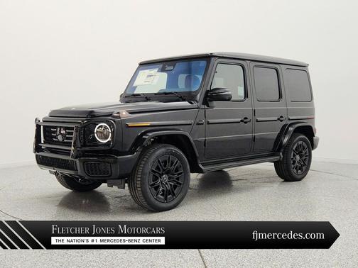 Obsidian Black Metallic 2026 Mercedes-Benz G-Class G 550